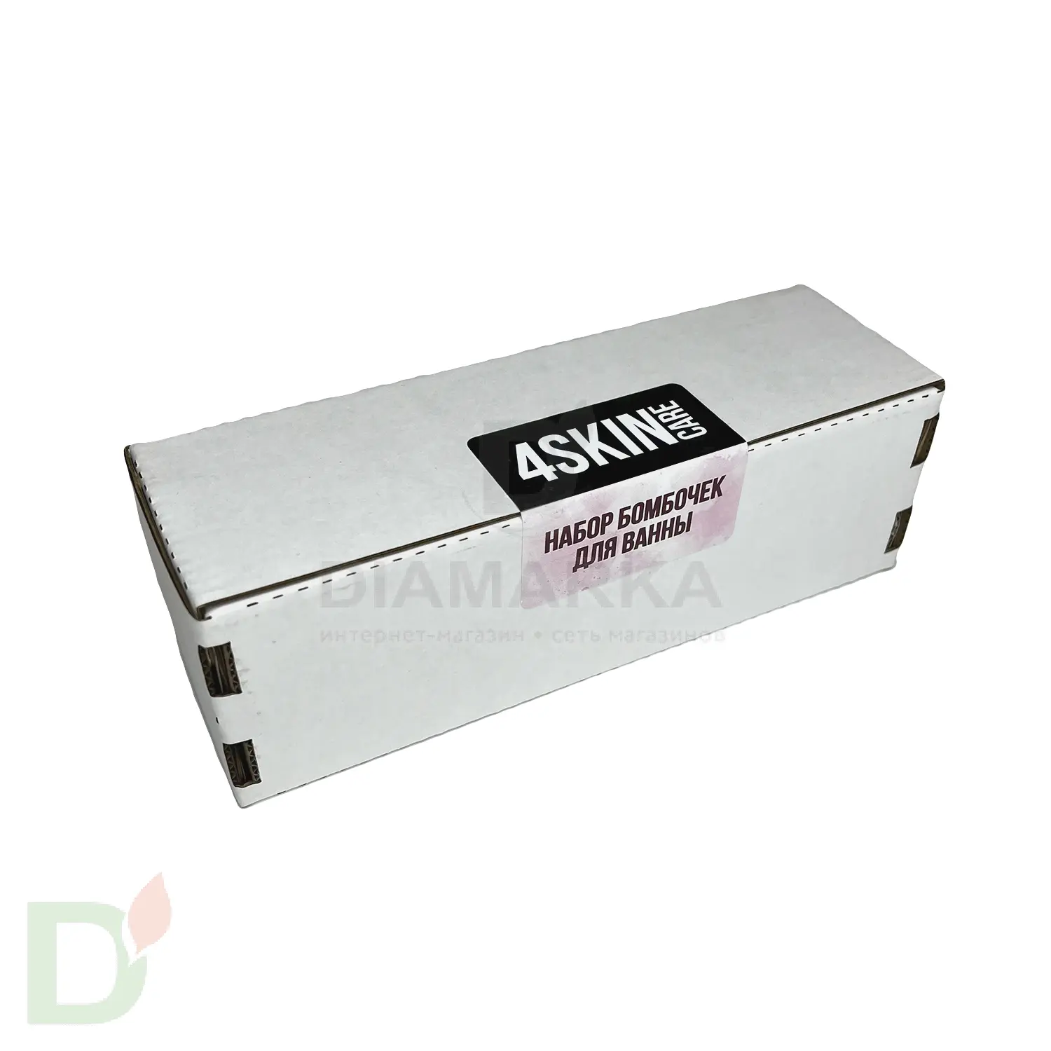 Бокс - Бомбочки для ванны взрослые с разводами (з шт в комплекте) в Москве