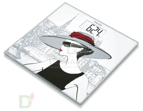 Весы напольные Beurer GS 209 Beauty в Москве