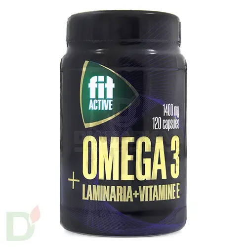 Витамины Омега-3 FitActive 1400mg №120 в Москве