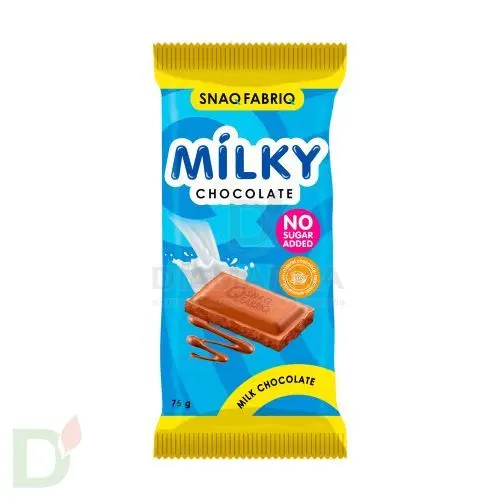 Шоколад Snaq Fabriq MILKY/МИЛКИ молочный 75гр
