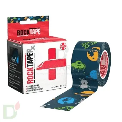 Тейп ROCKTAPE RX  5 см.*5 м. Space