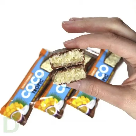 Батончик глазированный Snaq Fabriq Манго-маракуйя 40гр в Москве