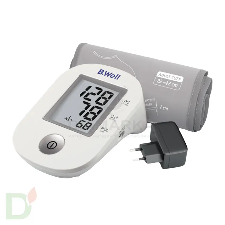 Тонометр B.Well  PRO-33 автомат + адаптер, манжета M-L(22-42см)