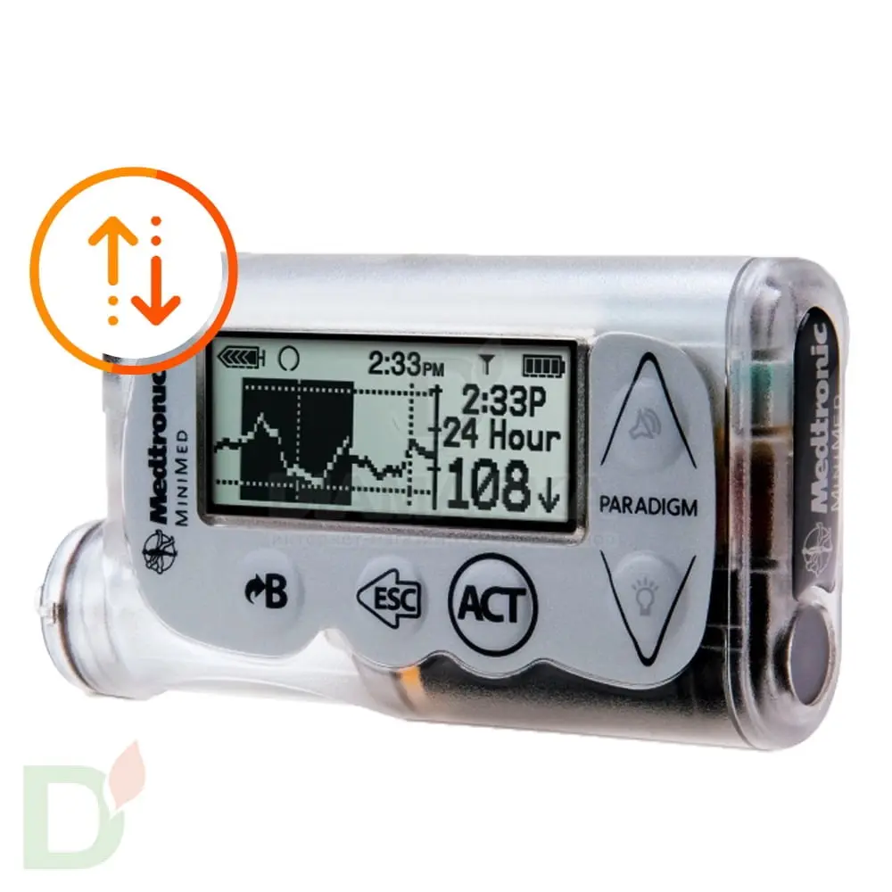 Инсулиновая помпа Medtronic Paradigm Real Time ММТ-722 по программе обмена (Trade In) купить в Москве, цена на сайте ДиаМарка