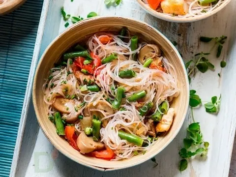 Ширатаки Спагетти с морковью 340г