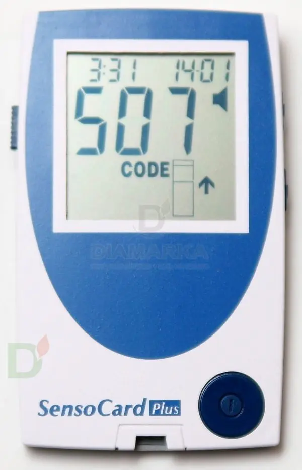 Глюкометр для слабовидящих SensoCard Plus в Москве