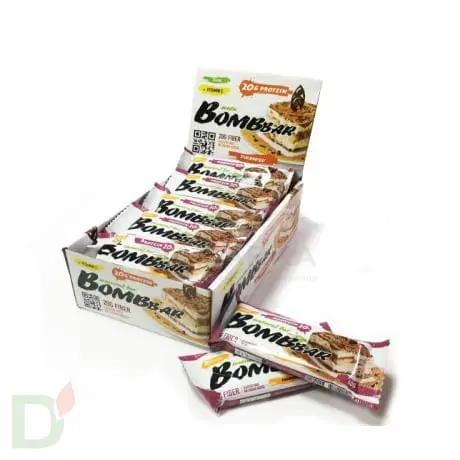 Батончик BOMBBAR Тирамису 60 гр. в Москве