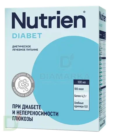 Смесь для питания Nutrien Diabet, сухая, 320 гр