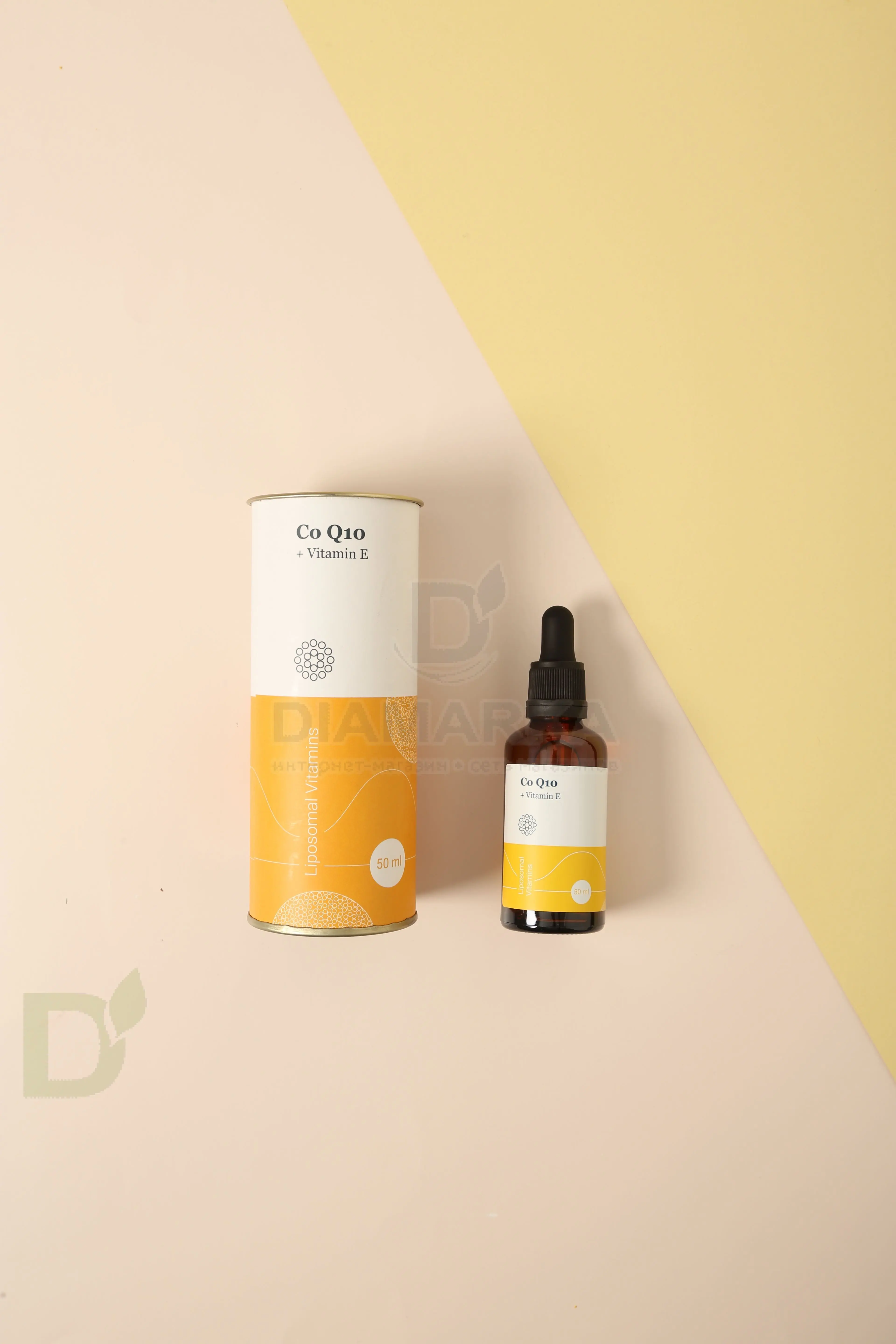 Витамины Liposomal Vitamins Q10 + Vitamin E 50мл флакон в Москве