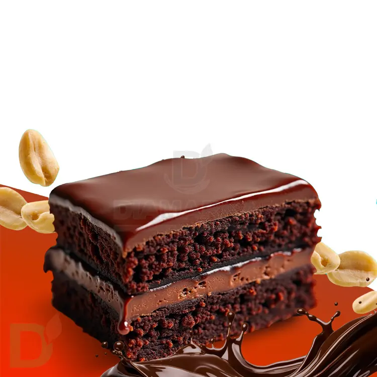 Пирожное протеиновое Evergo глазированное с начинкой Шоколадное удовольствие, 50гр