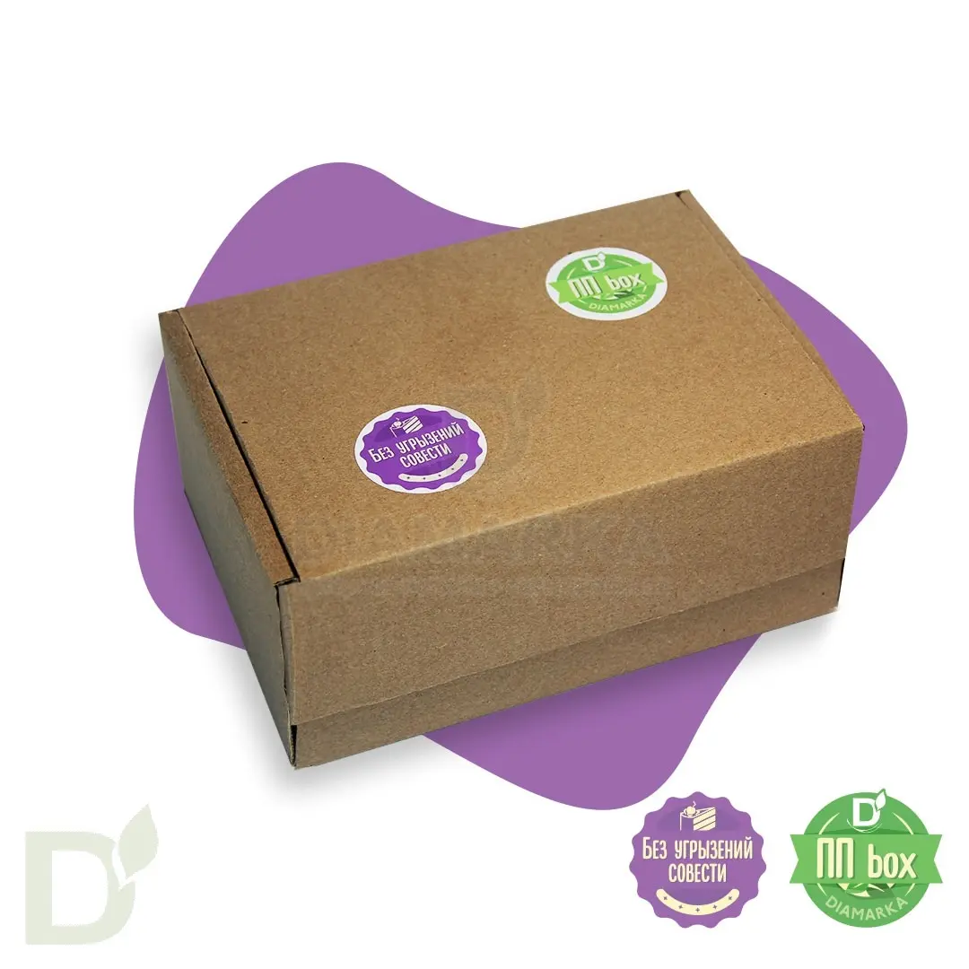 Бокс с полезными продуктами "ПП-box Без угрызений совести" в Москве