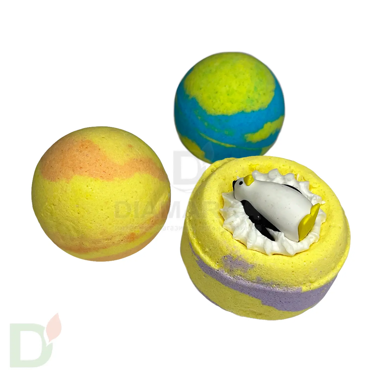 Бокс - Бомбочки для ванны детские (з шт в комплекте) в Москве