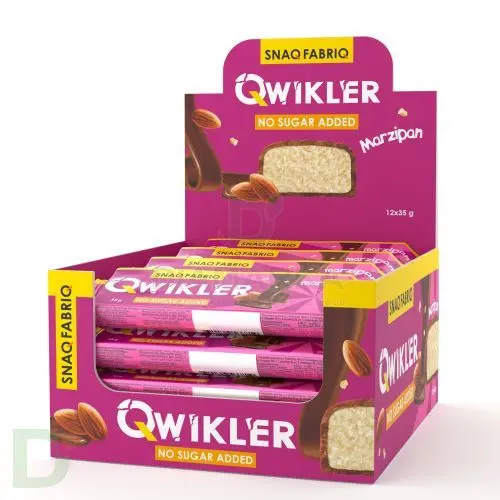 Батончик Snaq Fabriq глазированный Марципан 35г* в Москве