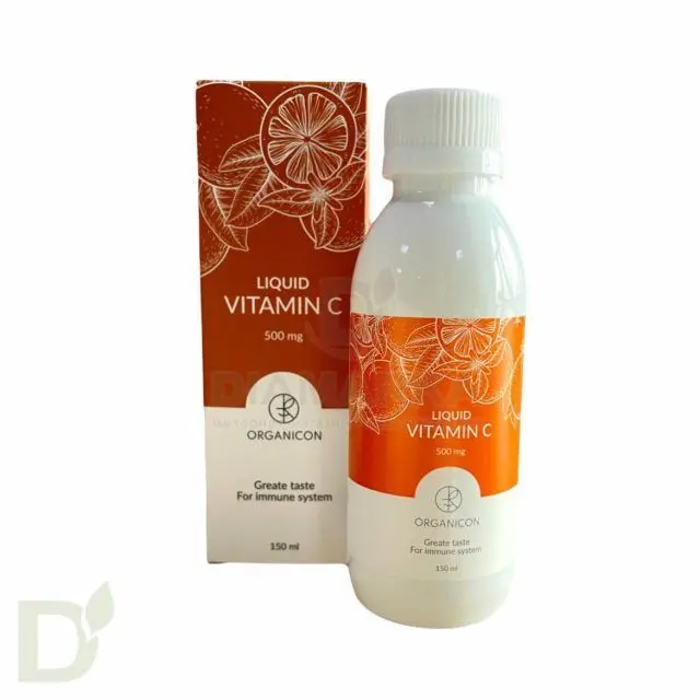 Витамины Liquid ORGANICON Vitamin C 500 мг, 150мл в Москве