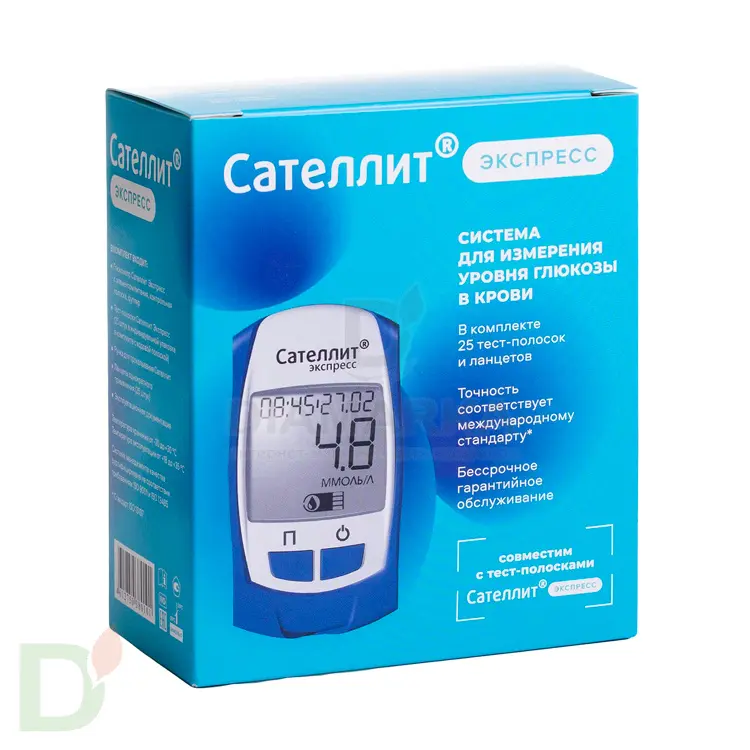 Глюкометр Сателлит Экспресс в Москве
